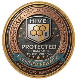 Hive Verified Privacy certification badge