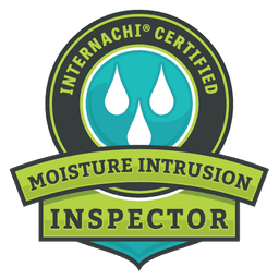 Moisture Intrusion Inspector certification badge