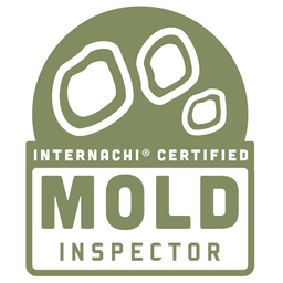 Mold Inspector certification badge